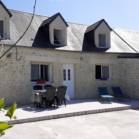 Au Dom-Icile Villa Monceaux-en-Bessin Exterior photo